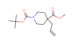 1,4-piperidinedicarboxylic acid,4-(2-propenyl)-,1-(1,1-dimethylethyl)4-methylester