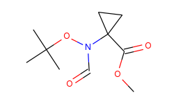 methyl 1-(tert-butoxycarbonylamino)cyclopropanecarboxylate