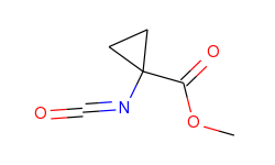 1-ISOCYANATO-CYCLOPROPANECARBOXYLIC ACID METHYL ESTER