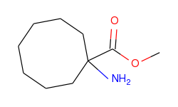 methyl 1-amino-1-cyclooctanecarboxylate