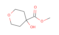 methyl 4-hydroxy-tetrahydro-2h-pyran-4-carboxylate