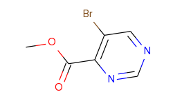 methyl 5-bromopyrimidine-4-carboxylate
