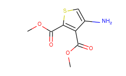dimethyl 4-aminothiophene-2,3-dicarboxylate