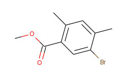 methyl 5-bromo-2,4-dimethylbenzoate