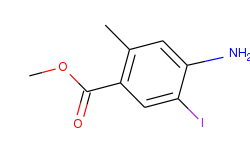 methyl 4-amino-5-iodo-2-methylbenzoate