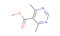 methyl 4,6-dimethylpyrimidine-5-carboxylate