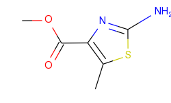 methyl 2-amino-5-methylthiazole-4-carboxylate