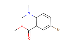 methyl 5-bromo-2-(dimethylamino)benzoate