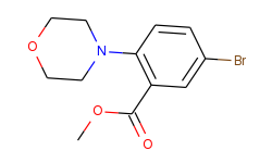 methyl 5-bromo-2-morpholinobenzoate