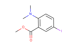 methyl 2-(dimethylamino)-5-iodobenzoate