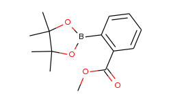 methyl2-(4,4,5,5-tetramethyl-1,3,2-dioxaborolan-2-yl)benzoate