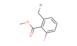 benzoic acid,2-(bromomethyl)-6-iodo-,methyl ester
