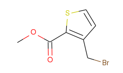 3-bromomethyl-thiophene-2-carboxylic acid methyl ester