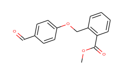methyl2-((4-formylphenoxy)methyl)benzoate