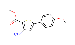 methyl 3-amino-5-(4-methoxyphenyl)thiophene-2-carboxylate
