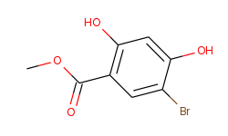 5-bromo-2,4-dihydroxybenzoic acid methyl ester