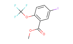 methyl 5-iodo-2-(trifluoromethoxy)benzoate