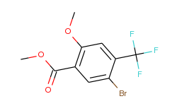 methyl 5-bromo-2-methoxy-4-(trifluoromethyl)benzoate