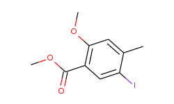 methyl 5-iodo-2-methoxy-4-methylbenzoate