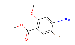 methyl 4-amino-5-bromo-2-methoxybenzenecarboxylate