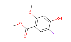 methyl 4-hydroxy-5-iodo-2-methoxybenzoate
