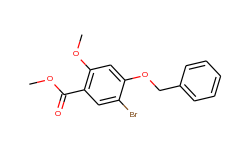 methyl 4-(benzyloxy)-5-bromo-2-methoxybenzoate