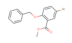 methyl 2-(benzyloxy)-5-bromobenzoate