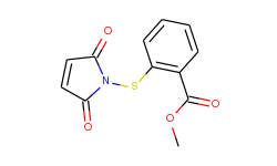 methyl 2-(2,5-dioxo-2h-pyrrol-1(5h)-ylthio)benzoate