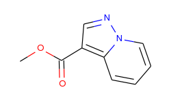 pyrazolo[1,5-a]pyridine-3-carboxylic acid methyl ester