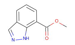1h-indazole-7-carboxylic acid methyl ester