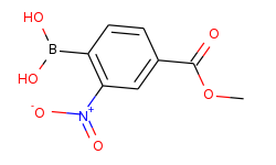 4-methoxycarbonyl-2-nitrophenylboronic acid
