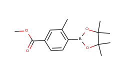 4-(Methoxycarbonyl)-2-methylphenylboronic acid pinacol ester