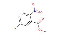 5-bromo-2-nitro-benzoic acidmethylester