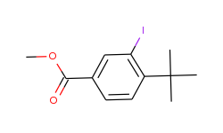 methyl 4-tert-butyl-3-iodobenzoate