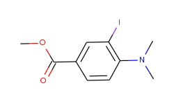 methyl 4-(dimethylamino)-3-iodobenzoate