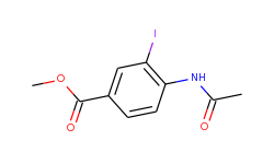 methyl 4-acetamido-3-iodobenzoate