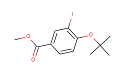 methyl 4-tert-butoxy-3-iodobenzoate