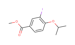 methyl 3-iodo-4-isopropoxybenzoate