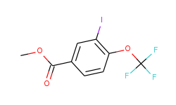 methyl 3-iodo-4-(trifluoromethoxy)benzoate