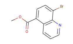 methyl-8-bromoquinoline-5-carboxylate