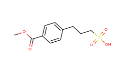 3-(4-(methoxycarbonyl)phenyl)propane-1-sulfonic acid