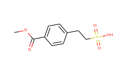 2-(4-(methoxycarbonyl)phenyl)ethanesulfonic acid