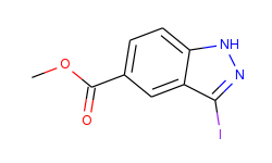 3-iodo-1h-indazole-5-carboxylic acid methyl ester