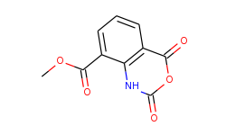 3-isatoic anhydride carboxylic acid methyl ester