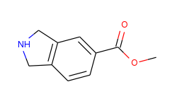 methyl isoindoline-5-carboxylate