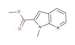 methyl 1-methyl-1h-pyrrolo[2,3-b]pyridine-2-carboxylate