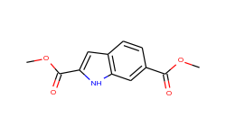 dimethyl 1h-indole-2,6-dicarboxylate