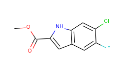 methyl 6-chloro-5-fluoro-1h-indole-2-carboxylate