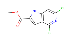 4,6-dichloro-1h-pyrrolo[3,2-c]pyridine-2-carboxylic acid methyl ester