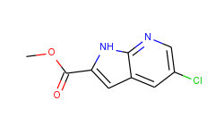 methyl 5-chloro-1h-pyrrolo[2,3-b]pyridine-2-carboxylate